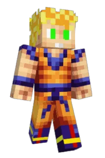 mercilesss Minecraft avatar full body