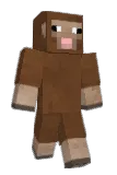 mercuriul Minecraft avatar full body