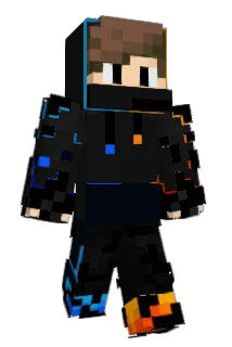 mercury019 Minecraft avatar full body
