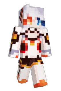 mercury094 Minecraft avatar full body