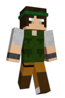 mercury2004 Minecraft avatar full body