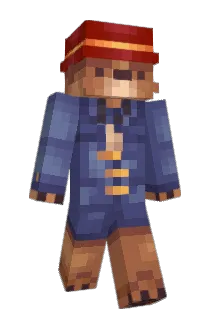 mercury258 Minecraft avatar full body
