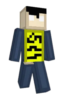 mercury_GD Minecraft avatar full body