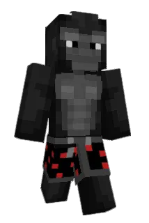 mercuryboy Minecraft avatar full body