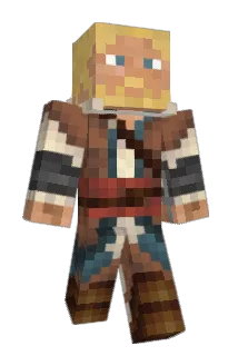 mercuryjet Minecraft avatar full body