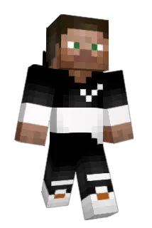 mercuryle Minecraft avatar full body