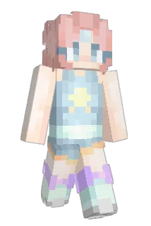 mercurymoo Minecraft avatar full body
