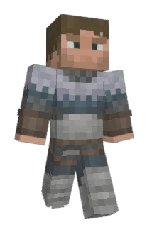 mercurymorris Minecraft avatar full body