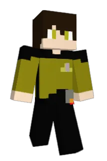 mercuwury Minecraft avatar full body