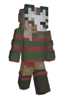 mercuxx Minecraft avatar full body