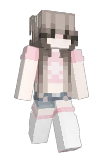 mercwry Minecraft avatar full body