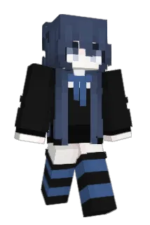 mercyfadedd Minecraft avatar full body