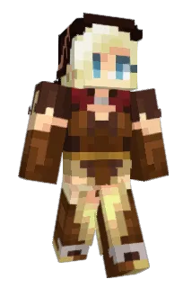mercyisqueen Minecraft avatar full body