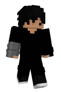 merdadark Minecraft avatar full body