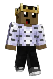 merdinTG Minecraft avatar full body