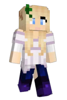 mere346 Minecraft avatar full body