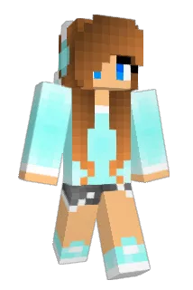 mere_one Minecraft avatar full body
