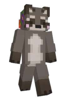 meredif Minecraft avatar full body