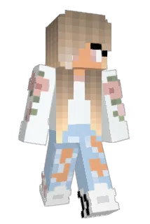meredxths Minecraft avatar full body