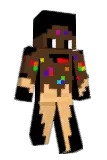 meretic Minecraft avatar full body