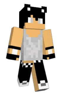 mergis999 Minecraft avatar full body
