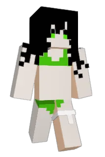 merillW Minecraft avatar full body