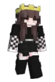 merirem Minecraft avatar full body