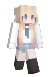 meriy Minecraft avatar full body