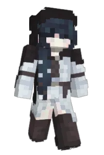 meriyoku Minecraft avatar full body
