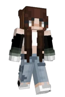 merj Minecraft avatar full body