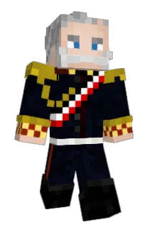 merke010 Minecraft avatar full body