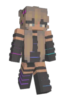 merketo Minecraft avatar full body