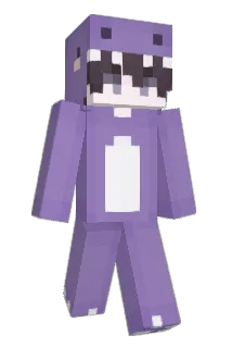 merkishh Minecraft avatar full body