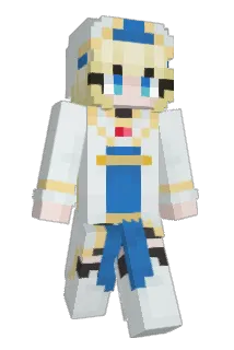 merksith Minecraft avatar full body