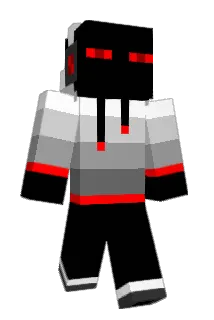 merky2001 Minecraft avatar full body