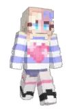 merlep3rle Minecraft avatar full body