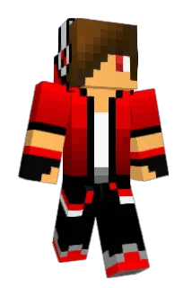 merlin1100 Minecraft avatar full body