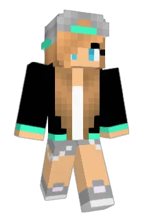 merlin15b Minecraft avatar full body