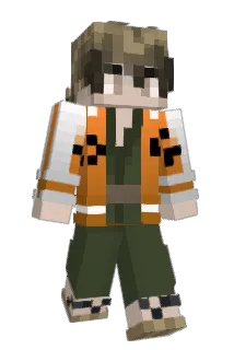 merlin1702 Minecraft avatar full body