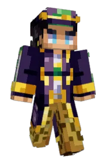 merlinforteresse Minecraft avatar full body