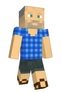 merlinmusik Minecraft avatar full body