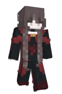 merlinsgrimm Minecraft avatar full body