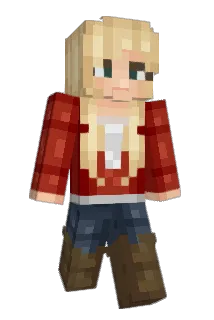 mermags Minecraft avatar full body