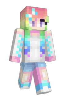 mermaid09 Minecraft avatar full body