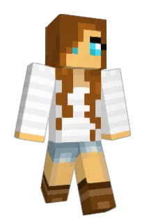 mermaid57 Minecraft avatar full body