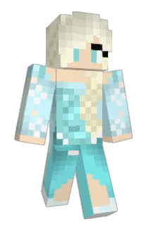 mermaid710 Minecraft avatar full body