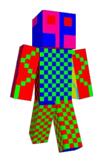 mermaid_man05 Minecraft avatar full body