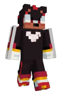 mermaidfinn Minecraft avatar full body