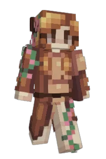 mermarz Minecraft avatar full body