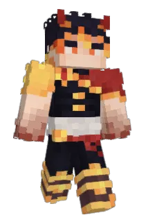 mermen0101 Minecraft avatar full body